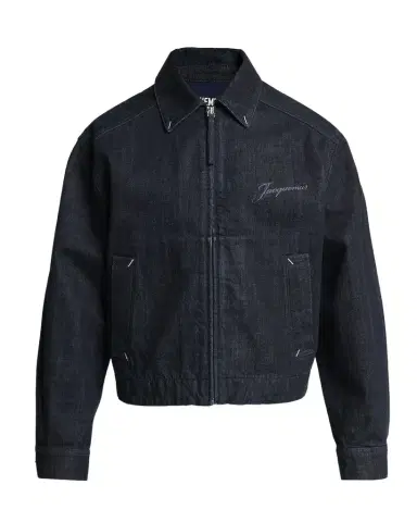 Jacquemus Men's The Canevas De-Nimes Denim Shirt Jacket | Thumbnail 1 Jacquemus Men's The Canevas De-Nimes Denim Shirt Jacket | Thumbnail 1