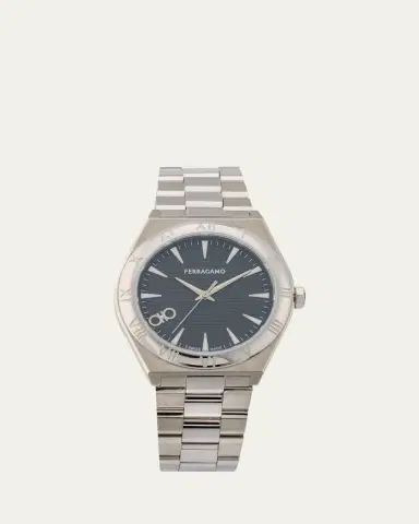 Ferragamo Vega Upper East 40mm Stainless Steel Bracelet Watch | Thumbnail 4 Ferragamo Vega Upper East 40mm Stainless Steel Bracelet Watch | Thumbnail 4