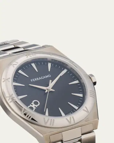 Ferragamo Vega Upper East 40mm Stainless Steel Bracelet Watch | Thumbnail 5 Ferragamo Vega Upper East 40mm Stainless Steel Bracelet Watch | Thumbnail 5