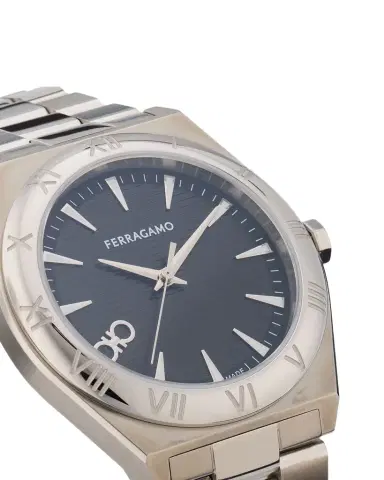 Ferragamo Vega Upper East 40mm Stainless Steel Bracelet Watch | Thumbnail 1 Ferragamo Vega Upper East 40mm Stainless Steel Bracelet Watch | Thumbnail 1