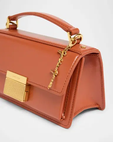Golden Goose Logo Script Bag Charm | Thumbnail 2