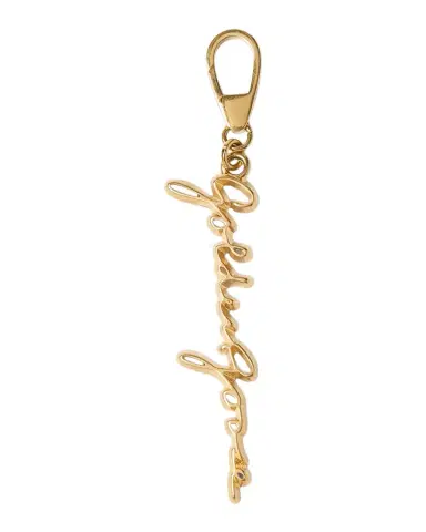 Golden Goose Logo Script Bag Charm | Thumbnail 1