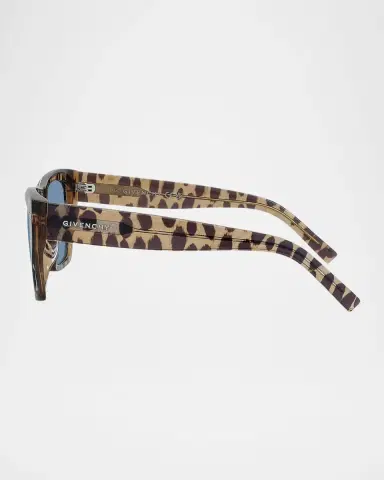 Givenchy GV40061UW 4G Square Sunglasses | Thumbnail 4 Givenchy GV40061UW 4G Square Sunglasses | Thumbnail 4