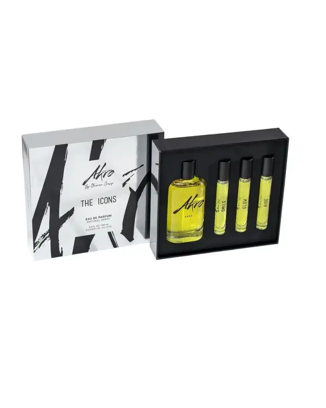 AKRO Icons Eau De Parfum Gift Set