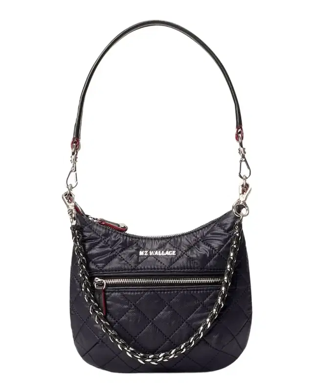 MZ WALLACE Crosby Sienna Micro Quilted Shoulder Bag
