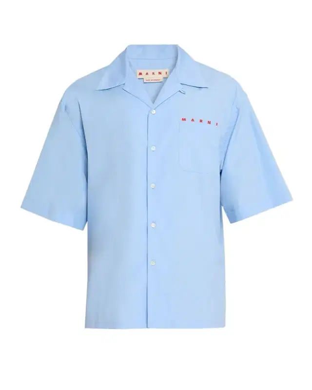 Men 's Poplin Camp Shirt