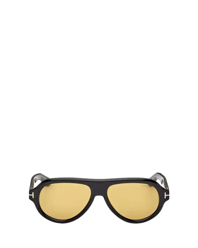 Men's Icon Collection Acetate Aviator Sunglasses