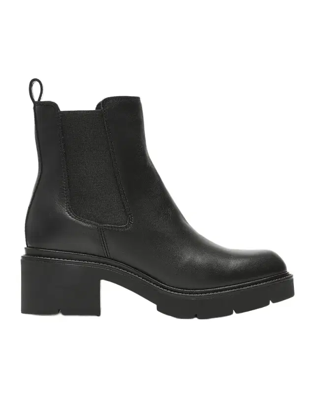 La Canadienne Axton Leather Lug-Sole Chelsea Booties