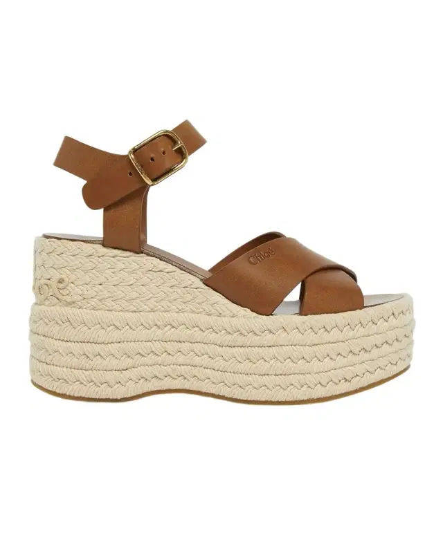 Isla Wedge Espadrille Sandals