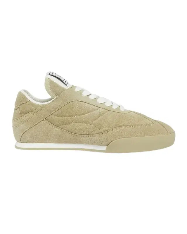 Kick Suede Low-Top Sneakers