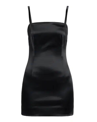 Dolce & Gabbana Stretch Satin Lace-Up Mini Dress | Thumbnail 1 Dolce & Gabbana Stretch Satin Lace-Up Mini Dress | Thumbnail 1