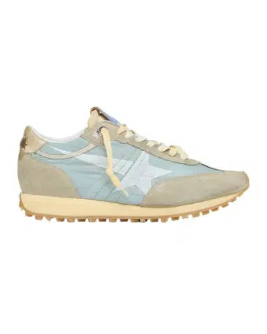 Golden Goose Men's Nylon and Suede Running Marathon Sneakers | Thumbnail 1 Golden Goose Men's Nylon and Suede Running Marathon Sneakers | Thumbnail 1