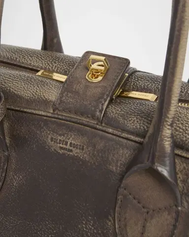 Golden Goose Vita Faded Leather Shoulder Bag | Thumbnail 6 Golden Goose Vita Faded Leather Shoulder Bag | Thumbnail 6