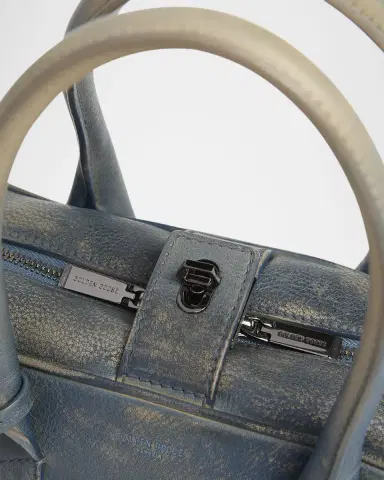 Golden Goose Vita Faded Leather Shoulder Bag | Thumbnail 6 Golden Goose Vita Faded Leather Shoulder Bag | Thumbnail 6