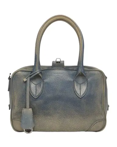 Golden Goose Vita Faded Leather Shoulder Bag | Thumbnail 1 Golden Goose Vita Faded Leather Shoulder Bag | Thumbnail 1