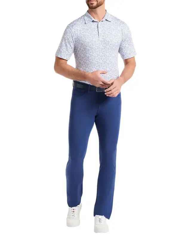 Men 's High Spirits Knit Polo Shirt
