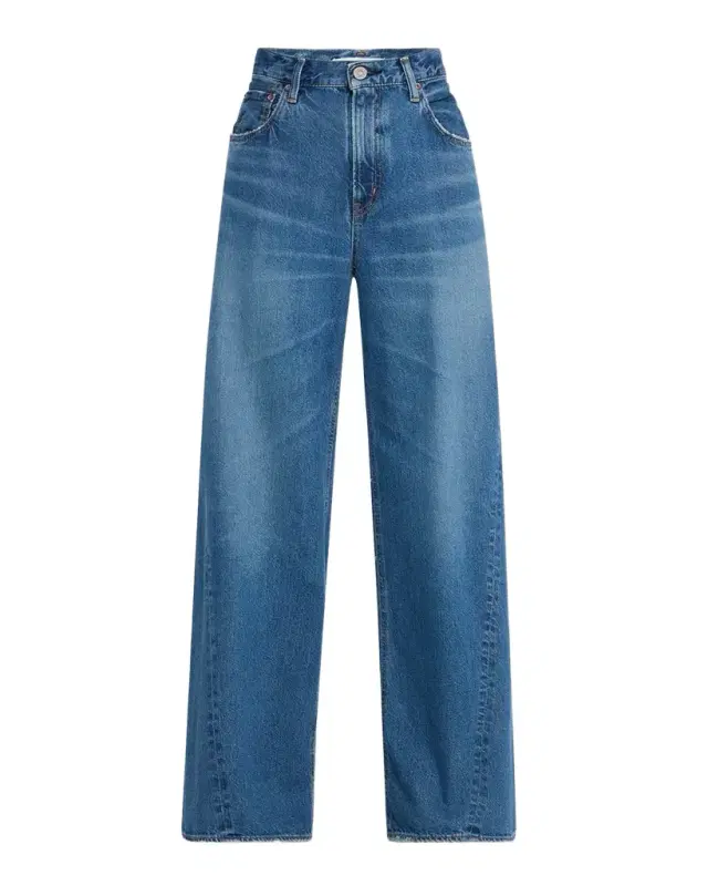 Atlanta Twisted Wide-Leg Jeans