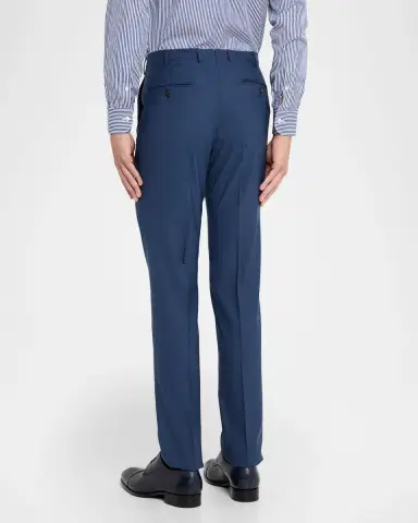 Incotex Men 's Super 130s Tropical Wool Pants | Thumbnail 2