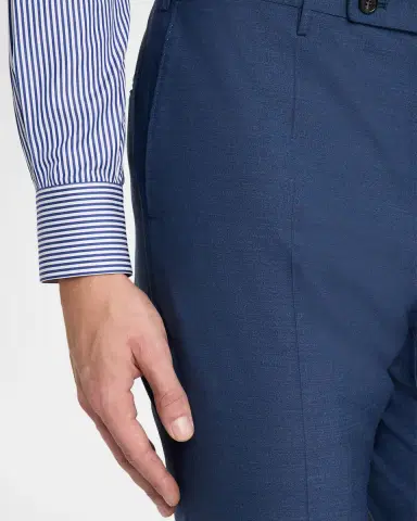 Incotex Men 's Super 130s Tropical Wool Pants | Thumbnail 4