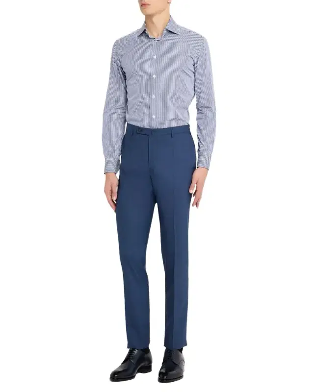Men 's Super 130s Tropical Wool Pants
