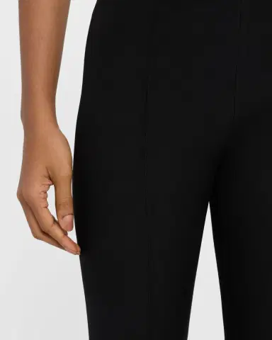 Amir Taghi Lisa Pintuck Slit-Hem Skinny Ankle Pants | Thumbnail 5 Amir Taghi Lisa Pintuck Slit-Hem Skinny Ankle Pants | Thumbnail 5