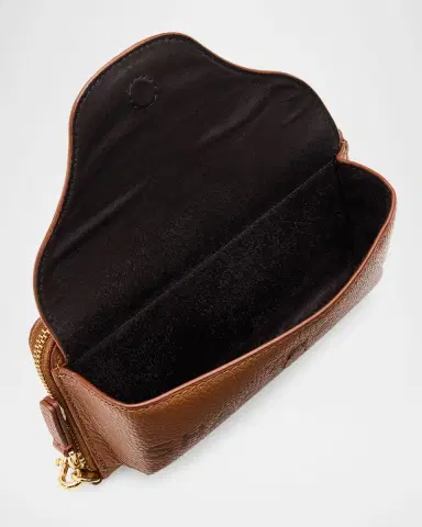 Marc Jacobs Pebble Leather Sunglasses Case | Thumbnail 3 Marc Jacobs Pebble Leather Sunglasses Case | Thumbnail 3