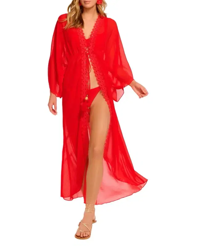 Raelynn Coverup Maxi Dress