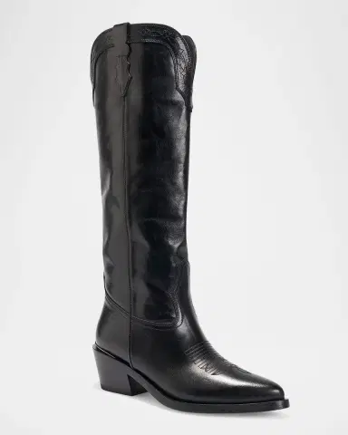 Partlow Selena Calfskin Tall Western Boots | Thumbnail 2