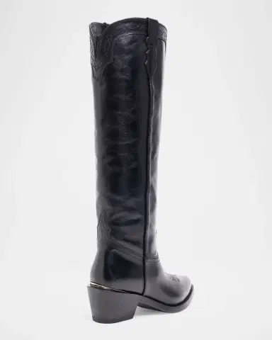 Partlow Selena Calfskin Tall Western Boots | Thumbnail 3