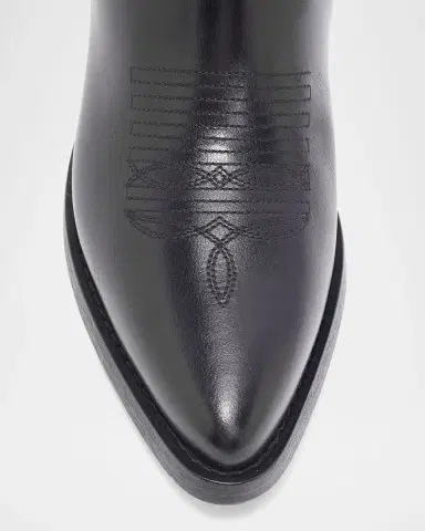 Partlow Selena Calfskin Tall Western Boots | Thumbnail 4