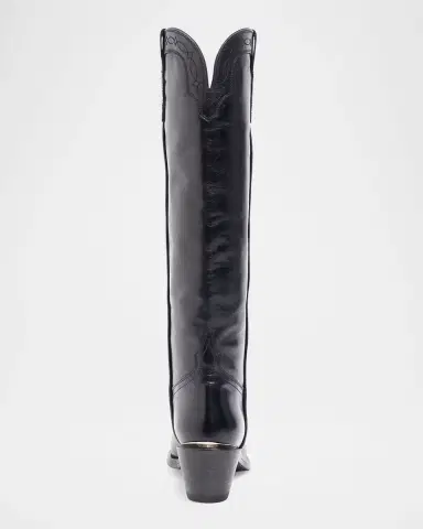 Partlow Selena Calfskin Tall Western Boots | Thumbnail 5