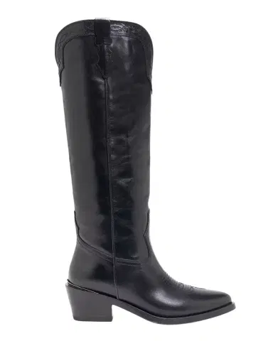 Partlow Selena Calfskin Tall Western Boots | Thumbnail 1