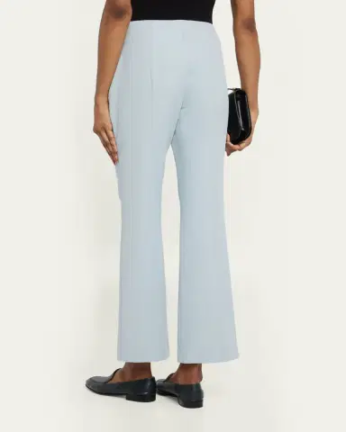 Lafayette 148 New York Vesey Seamed Flare-Leg Crop Pants | Thumbnail 3