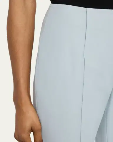 Lafayette 148 New York Vesey Seamed Flare-Leg Crop Pants | Thumbnail 5