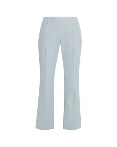 Lafayette 148 New York Vesey Seamed Flare-Leg Crop Pants | Thumbnail 1