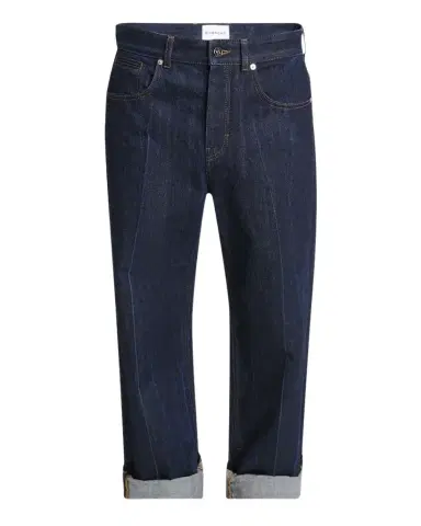Givenchy Men's Cuffed Wide-Leg Jeans | Thumbnail 1