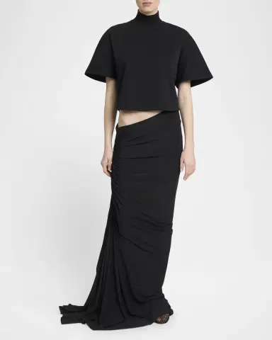 Alaïa High-Neck Top | Thumbnail 2