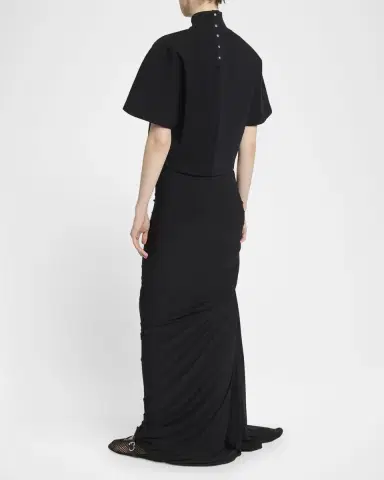 Alaïa High-Neck Top | Thumbnail 3