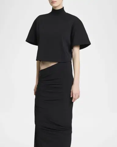 Alaïa High-Neck Top | Thumbnail 4