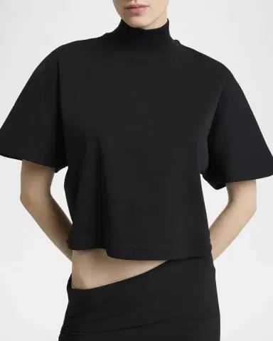Alaïa High-Neck Top | Thumbnail 5
