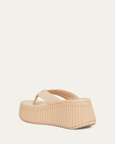 Chloé Nama Platform Leather Thong Sandals | Thumbnail 2 Chloé Nama Platform Leather Thong Sandals | Thumbnail 2