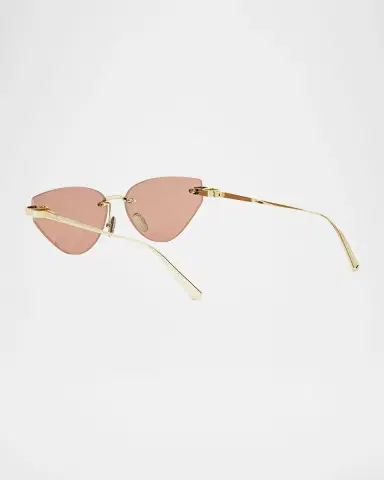 DIOR CDior B5U Cat-Eye Metal Sunglasses | Thumbnail 2 DIOR CDior B5U Cat-Eye Metal Sunglasses | Thumbnail 2
