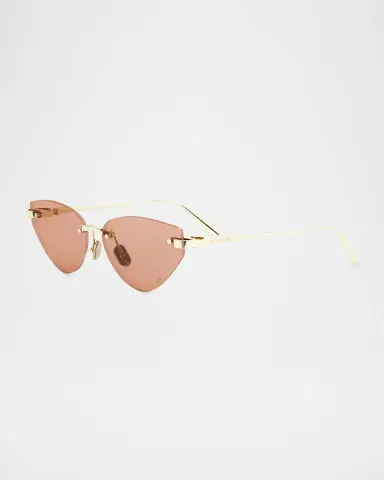 DIOR CDior B5U Cat-Eye Metal Sunglasses | Thumbnail 3 DIOR CDior B5U Cat-Eye Metal Sunglasses | Thumbnail 3