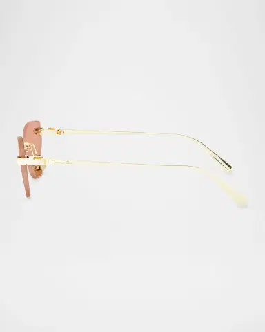 DIOR CDior B5U Cat-Eye Metal Sunglasses | Thumbnail 4 DIOR CDior B5U Cat-Eye Metal Sunglasses | Thumbnail 4