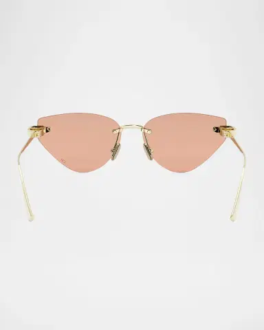 DIOR CDior B5U Cat-Eye Metal Sunglasses | Thumbnail 5 DIOR CDior B5U Cat-Eye Metal Sunglasses | Thumbnail 5
