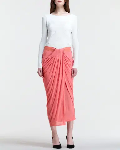 Lafayette 148 New York Charles Wide-Leg Twill Pants | Thumbnail 11