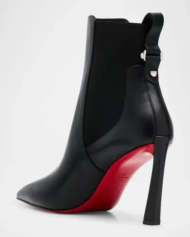 Christian Louboutin 85mm Condodo Leather Ankle Boots | Thumbnail 4 Christian Louboutin 85mm Condodo Leather Ankle Boots | Thumbnail 4