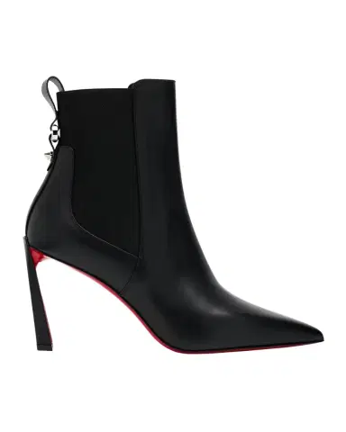 Christian Louboutin 85mm Condodo Leather Ankle Boots | Thumbnail 1 Christian Louboutin 85mm Condodo Leather Ankle Boots | Thumbnail 1