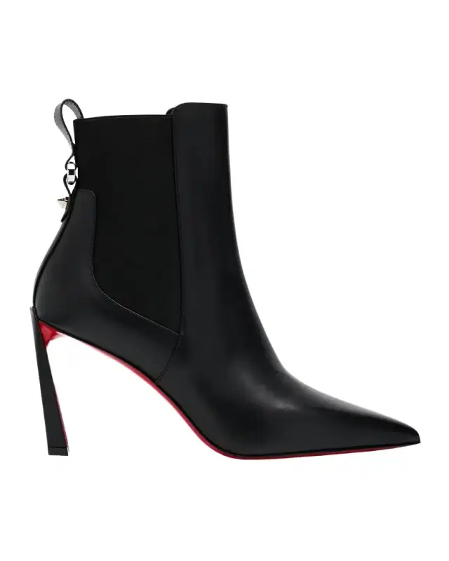 85mm Condodo Leather Ankle Boots 85mm Condodo Leather Ankle Boots