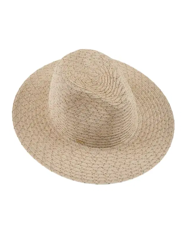 Eugenia Kim Courtney Hemp Straw Fedora Hat
